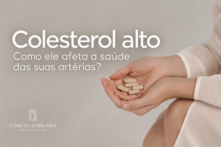 Colesterol alto: como ele afeta a saúde das artérias?